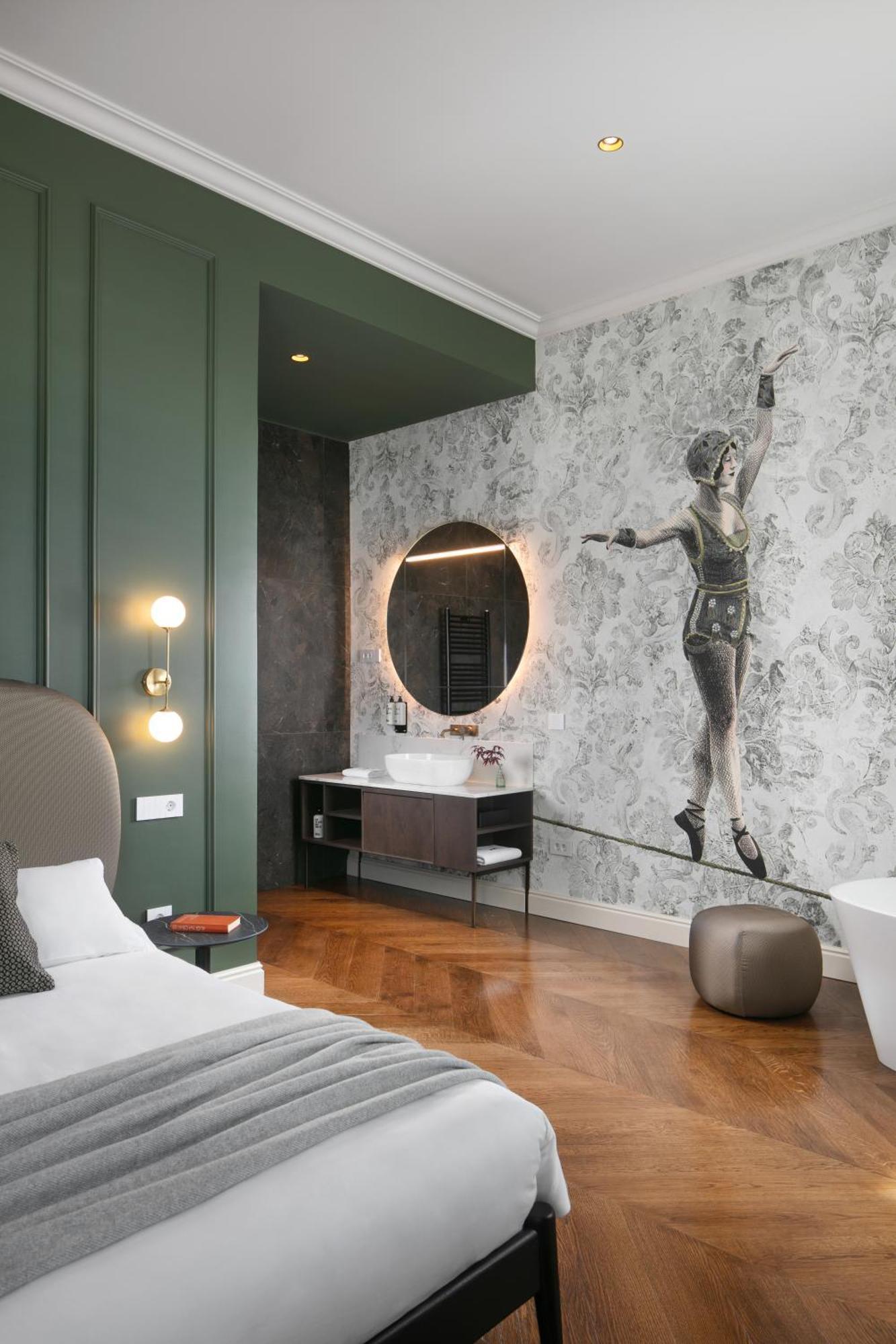 Almayer Art & Heritage Adults Only Hotel And Dependance Rooms Задар Стая снимка